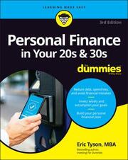 Personal Finance in Your 20s & 30s For Dummies