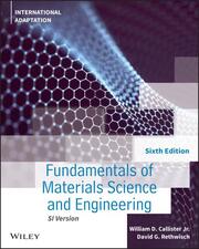 Fundamentals of Materials Science and Engineering - Cover