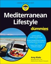 Mediterranean Lifestyle For Dummies - Cover
