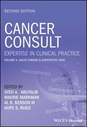 Cancer Consult: Expertise in Clinical Practice, Volume 1