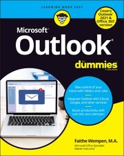 Outlook For Dummies - Cover
