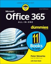 Office 365 All-in-One For Dummies - Cover