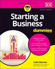 Starting a Business For Dummies - Cover