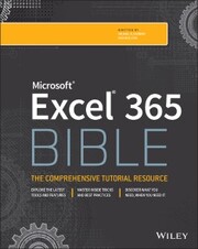 Microsoft Excel 365 Bible - Cover