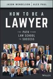 How to Be a Lawyer - Cover