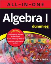 Algebra I All-in-One For Dummies - Cover