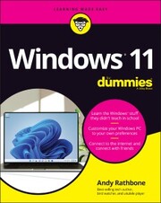 Windows 11 For Dummies - Cover