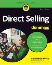 Direct Selling For Dummies - Cover