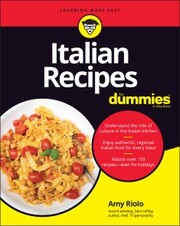 Italian Recipes For Dummies - Cover