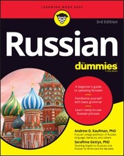 Russian For Dummies - Cover
