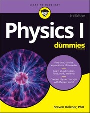 Physics I For Dummies - Cover