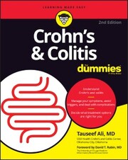 Crohn's and Colitis For Dummies - Cover
