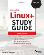 CompTIA Linux+ Study Guide - Cover