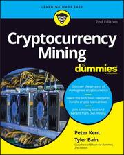 Cryptocurrency Mining For Dummies - Cover
