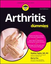 Arthritis For Dummies - Cover