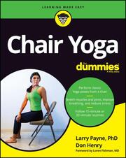 Chair Yoga For Dummies - Cover