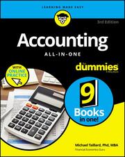 Accounting All-in-One For Dummies (+ Videos and Quizzes Online) - Cover