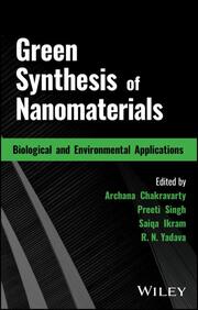 Green Synthesis of Nanomaterials - Cover