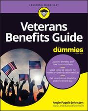 Veterans Benefits Guide For Dummies - Cover