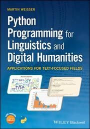 Python Programming for Linguistics and Text-focussed Digital Humanities - Cover