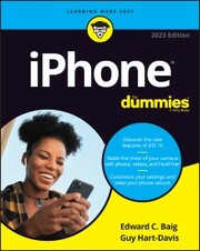 iPhone For Dummies - Cover