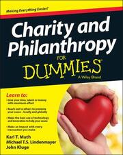 Charity & Philanthropy For Dummies