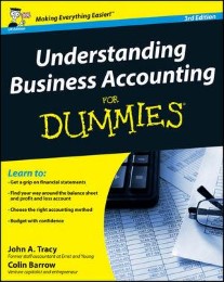 Understanding Business Accounting For Dummies - Cover