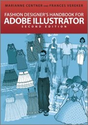 Fashion Designer's Handbook for Adobe Illustrator - Cover