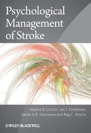 Psychological Management of Stroke - Cover