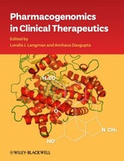 Pharmacogenomics in Clinical Therapeutics - Cover