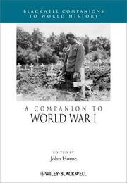 Companion to World War I