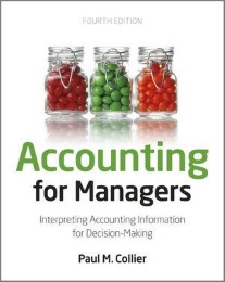 Accounting for Managers - Cover