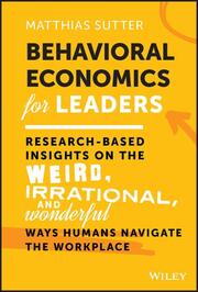 Behavioral Economics for Leaders - Cover