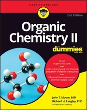 Organic Chemistry II For Dummies - Cover