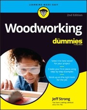 Woodworking For Dummies - Cover