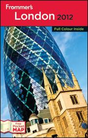Frommer's London 2012 - Cover