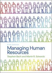 Managing Human Resources 5e