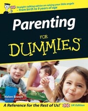 Parenting For Dummies - Cover