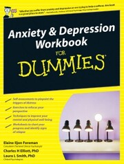Anxiety and Depression Workbook For Dummies - Cover