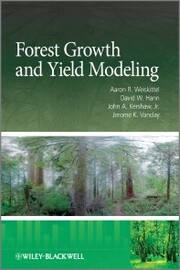 Forest Growth and Yield Modeling - Cover