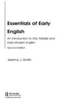Essentials of Early English - Cover
