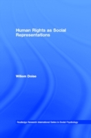 Human Rights as Social Representations - Cover