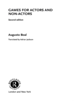 Games for Actors and Non-Actors - Cover