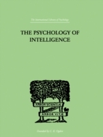 Psychology Of Intelligence - Cover