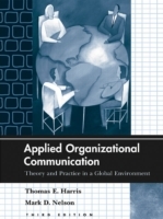 Applied Organizational Communication - Cover