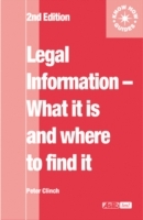 Legal Information: what it is and where to find it