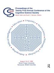 Proceedings of the Twenty-first Annual Conference of the Cognitive Science Society
