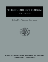 Buddhist Forum, Vol. IV