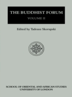 Buddhist Forum, Vol. II
