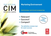 CIM Revision Cards Marketing Environment - Cover